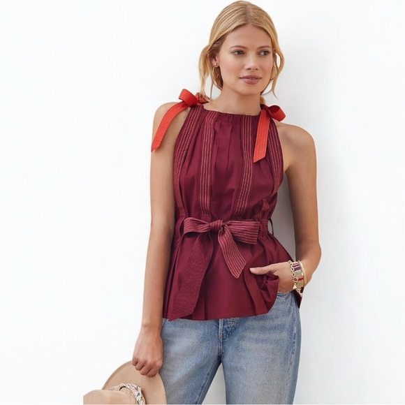 Anthropologie Tops - Blank London Tie Shoulder Tank Anthropologie XS
